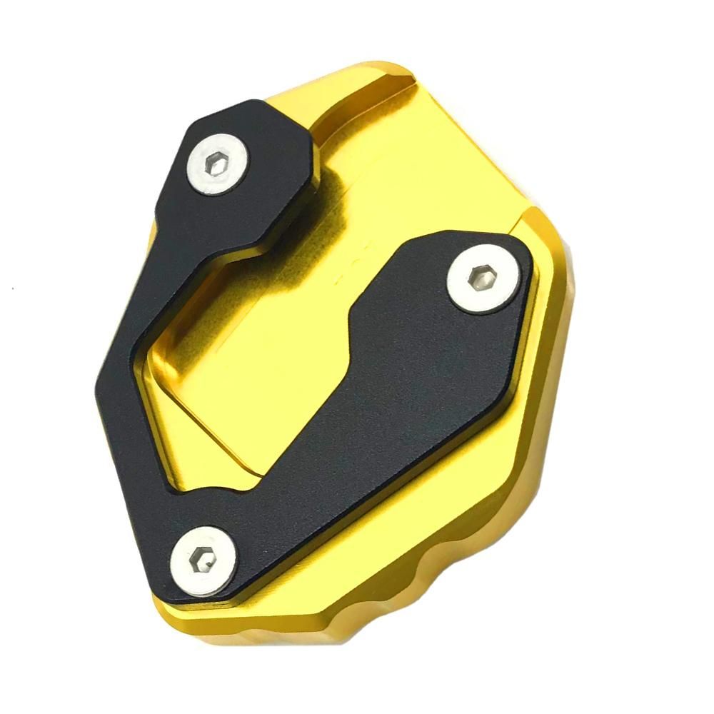 For Yamaha MT-09 Side Stand Extension Pad Plate Enlarge