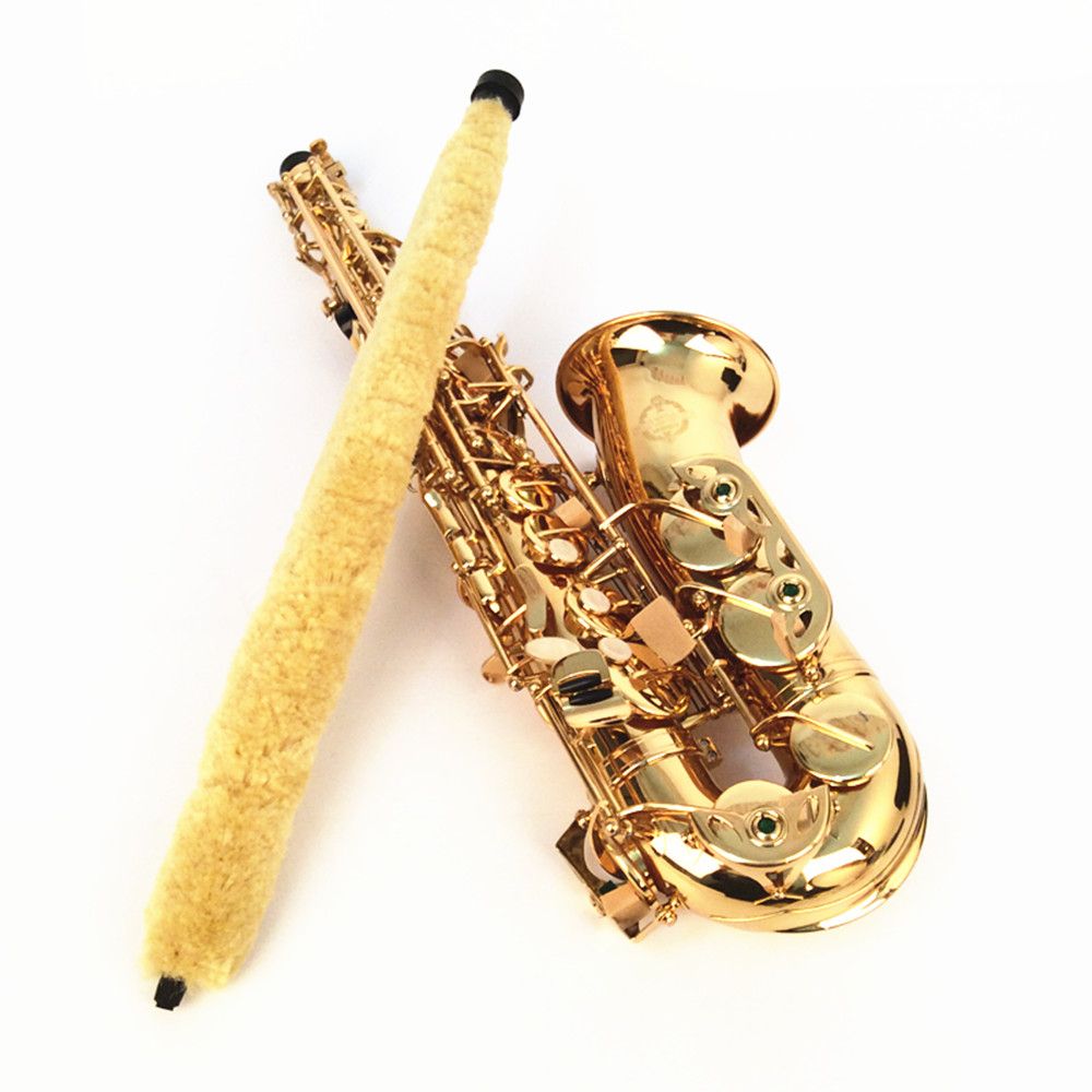 Cleaning Brush Cleaner Pad Saver For Alto Sax Saxophone Soft