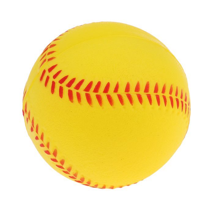 Safety Kids Children Baseball Base Ball Practice Training Soft Yellow