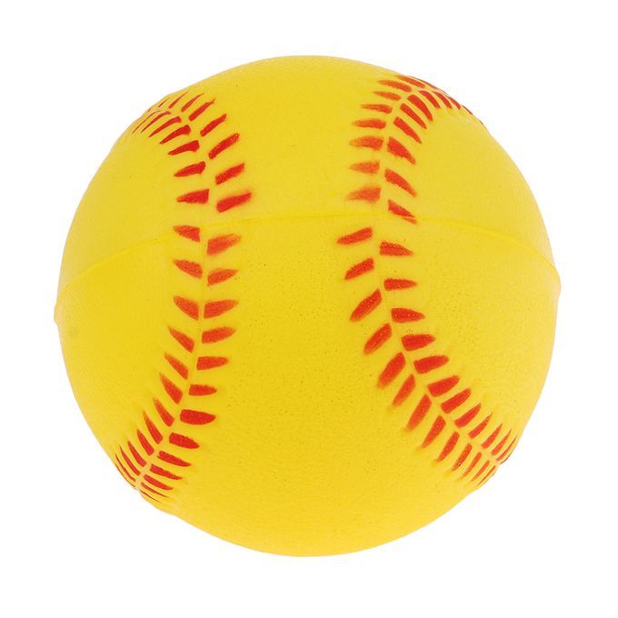 Safety Kids Children Baseball Base Ball Practice Training Soft Yellow