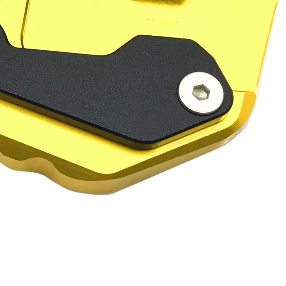 For Yamaha MT-09 Side Stand Extension Pad Plate Enlarge