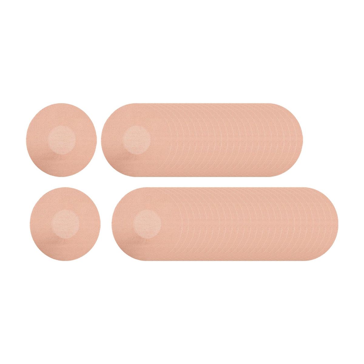 50pcs Adhesive Patch Sensor Cover CGM Patches Waterproof