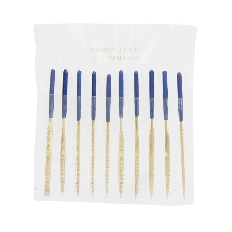 JF-170407 10 In 1 3x140mm Gold Plating Files Group Tool Set