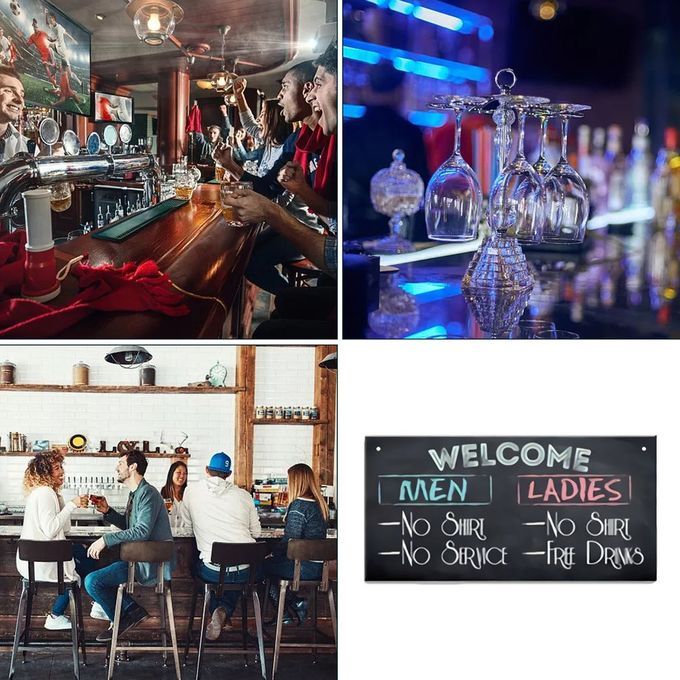 Bar Signs Wooden Hanging Wall Plaques Sign Pub Sign Shed  Ave Bar De Oration9