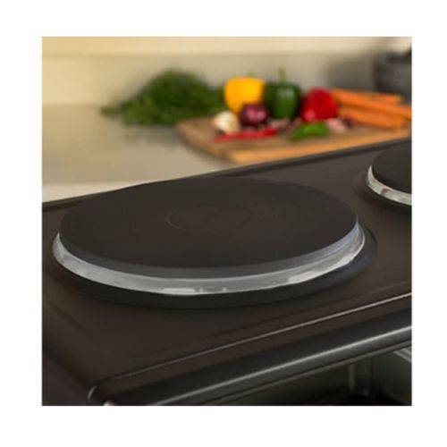 40L Mini Oven With Twin Hotplates & Grill - 1000W