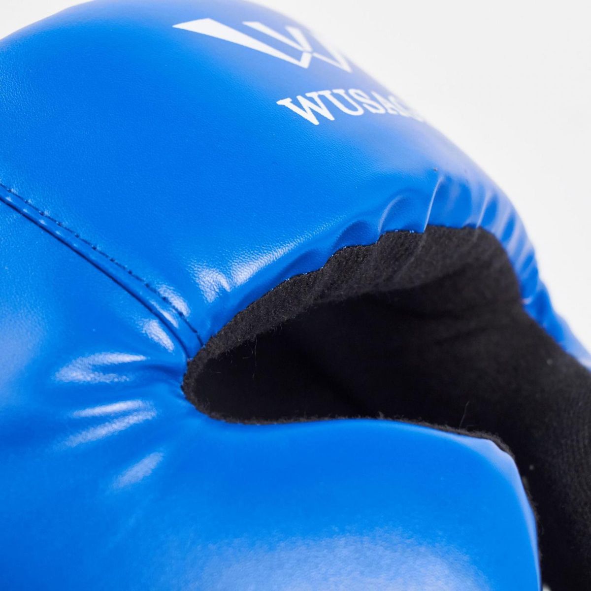 Boxing Headgear Impact Absorption Head Protection For Karate Blue S