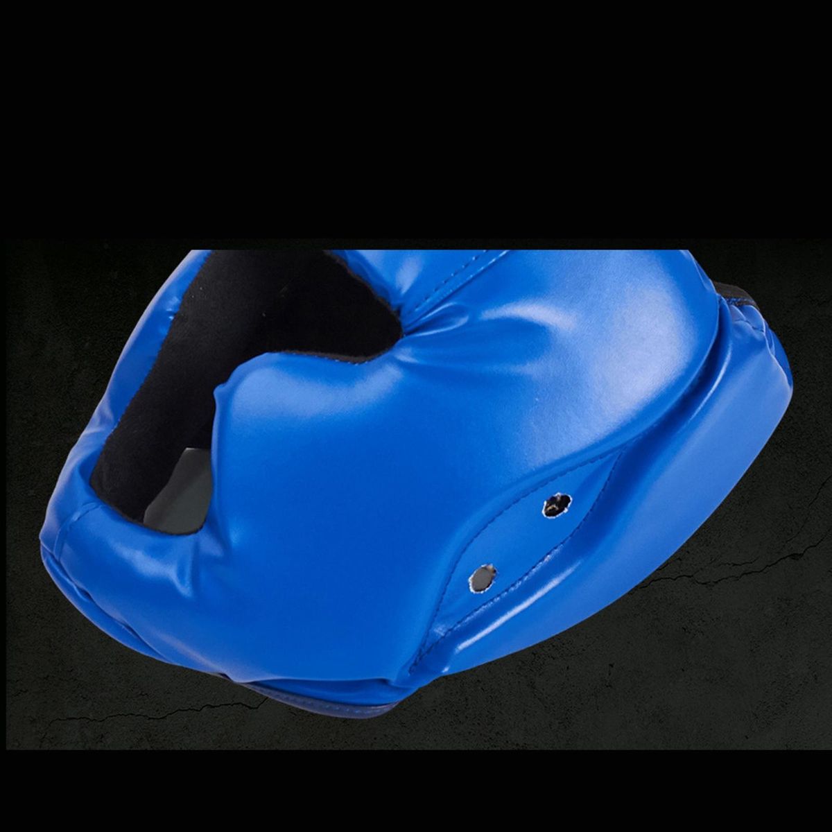 Boxing Headgear Impact Absorption Head Protection For Karate Blue S