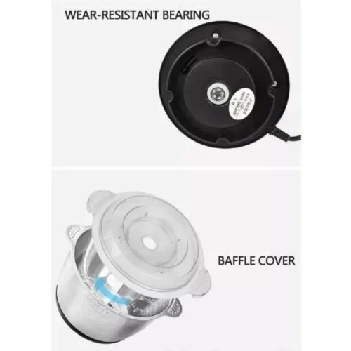 Kitchen Expert Food Processor & Yam Pounder- 3 Liters