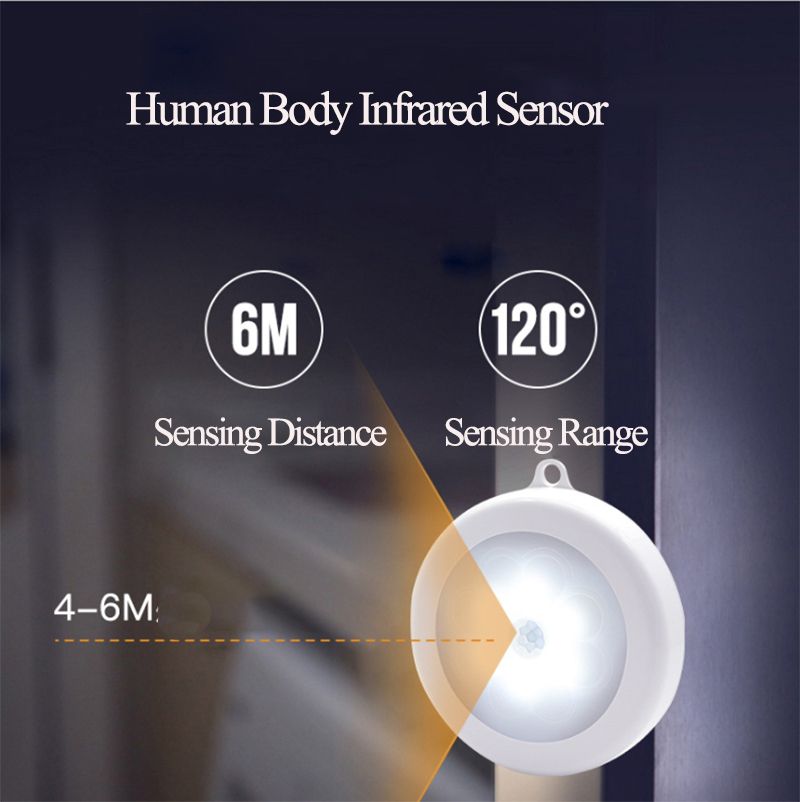 Human Body Induction Night Four Leaf Clover Sensor Motion