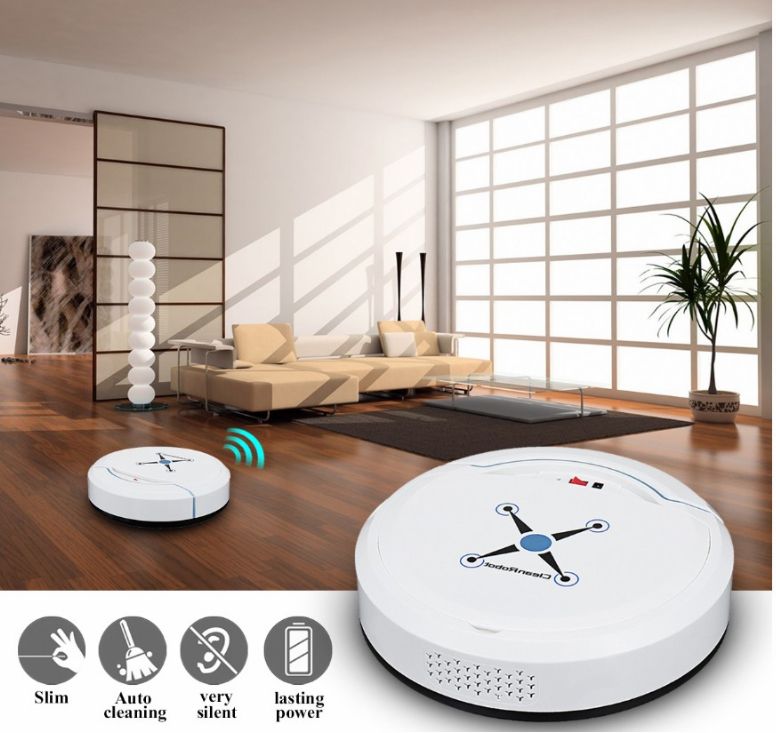 Automatic Smart Robot Vacuum Er Small Vacuum Ers Sweeping