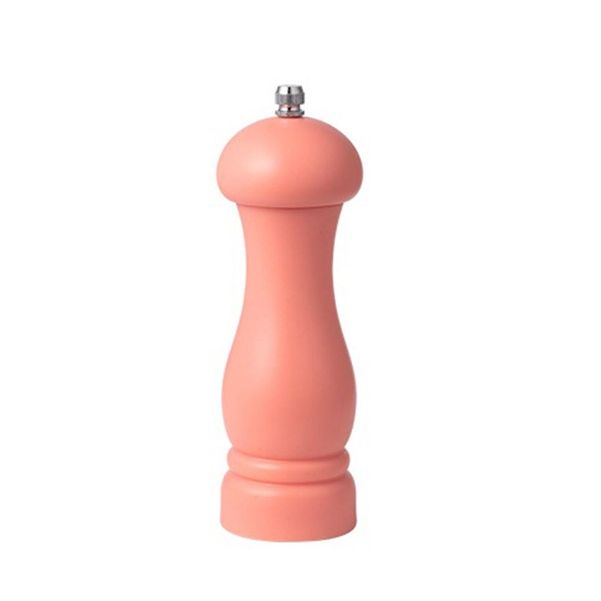 Manual Manual Pepper Mill Spice Shaker Bottle Rose Red