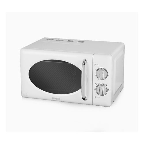 20L Manual Solo Microwave Oven With 6 Power Levels
