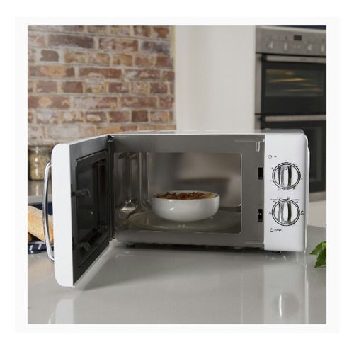 20L Manual Solo Microwave Oven With 6 Power Levels