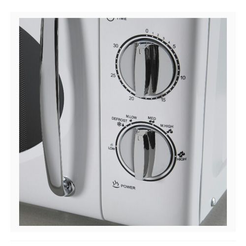 20L Manual Solo Microwave Oven With 6 Power Levels