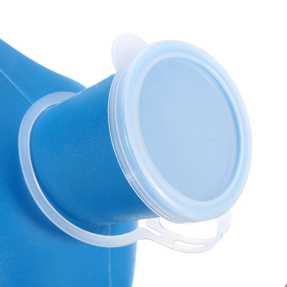 2000ml Blue Portable Outdoor Urine Storage Bottle Male Men Pee Camping Travel