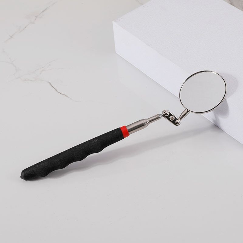 Telescoping  Mirror Adjustable Observe  Mirror Tool Round Telescoping ​Mirror For Checking Vehicle-