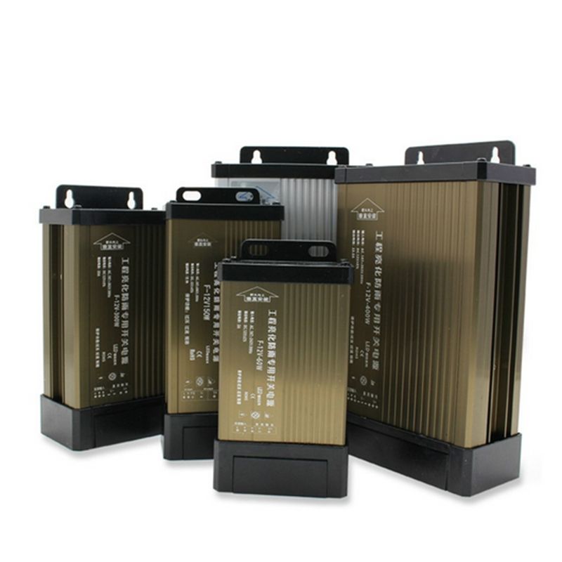 New 5V 12 V 24 V Rainproof Switching Power Supply IP43