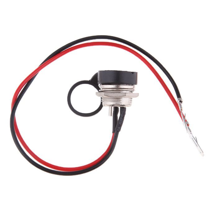Battery Charger Adapter For Electric Bicycle Scooter Male 3 Pin Plug