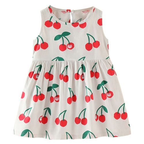 Dress Sleeveless Summer Dress For