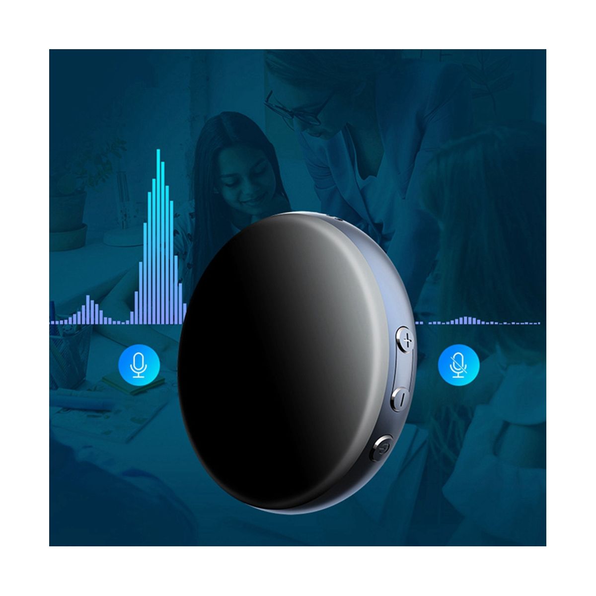 M29 64GB Mini Intelligent Voice-Activated Recording Device 100H Standby Noise-Canceling Recorder Magnetic Recording Pen