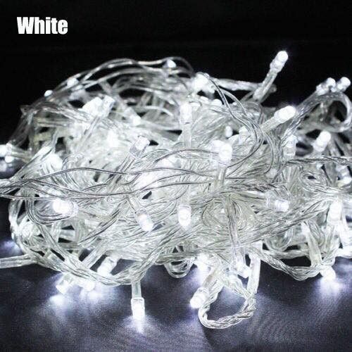 Multi Function 100 Led Light - White Colour