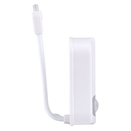 Indoor Night Motion Sensor LED Toilet Seat Cover Light Bowl Lamp, 8 Color