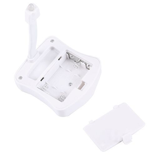 Indoor Night Motion Sensor LED Toilet Seat Cover Light Bowl Lamp, 8 Color