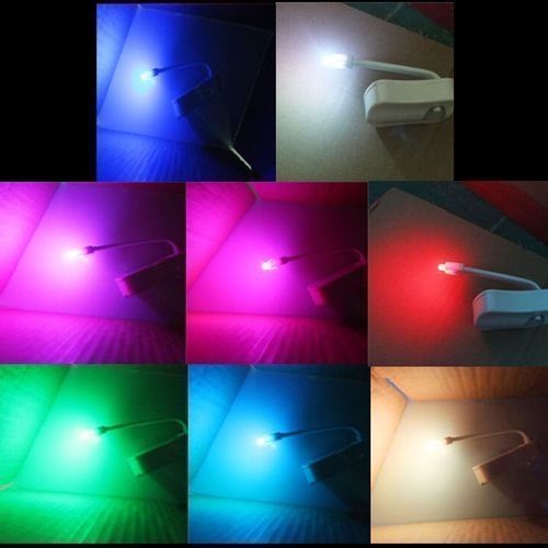 Indoor Night Motion Sensor LED Toilet Seat Cover Light Bowl Lamp, 8 Color