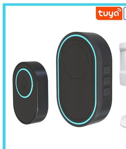 Intelligent Home Welcome Wireless Doorbell