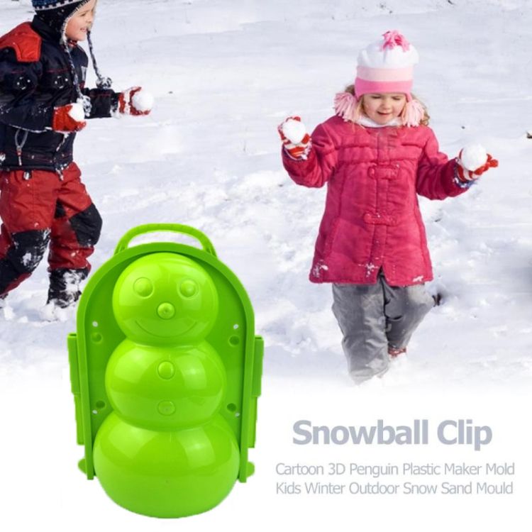 3 PCS Outdoor Toy 3D Snow & Sand Mould Tool Cat