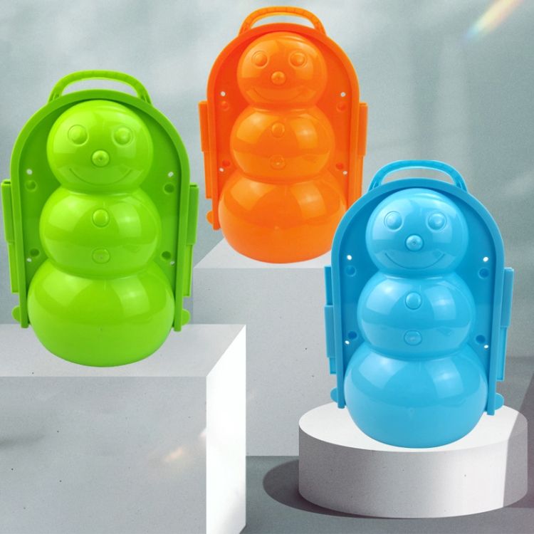 3 PCS Outdoor Toy 3D Snow & Sand Mould Tool Cat