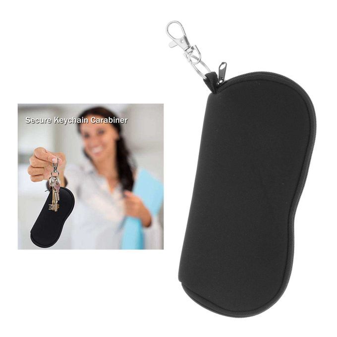Sunglasses Reading Glasses Carry Case Bag Soft Zipper Box Travel Pack