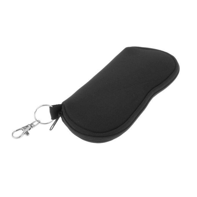 Sunglasses Reading Glasses Carry Case Bag Soft Zipper Box Travel Pack