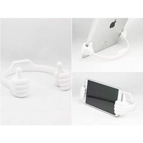Ok Thumbs-up Phone Holder - White