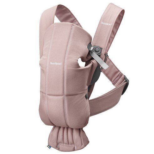 BabyBjorn Baby Carrier Mini Cotton
