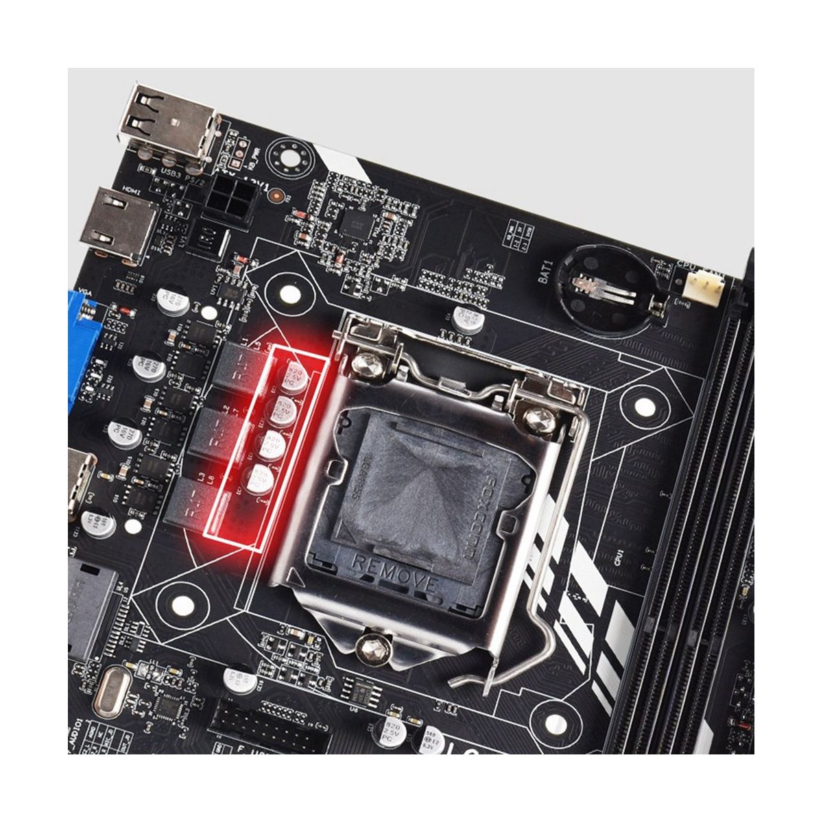 H61M Motherboard LGA 1155 Computer Motherboard 16GB Supports Core I3 I5 I7 3240 Series Processor DDR3 SATA2.0