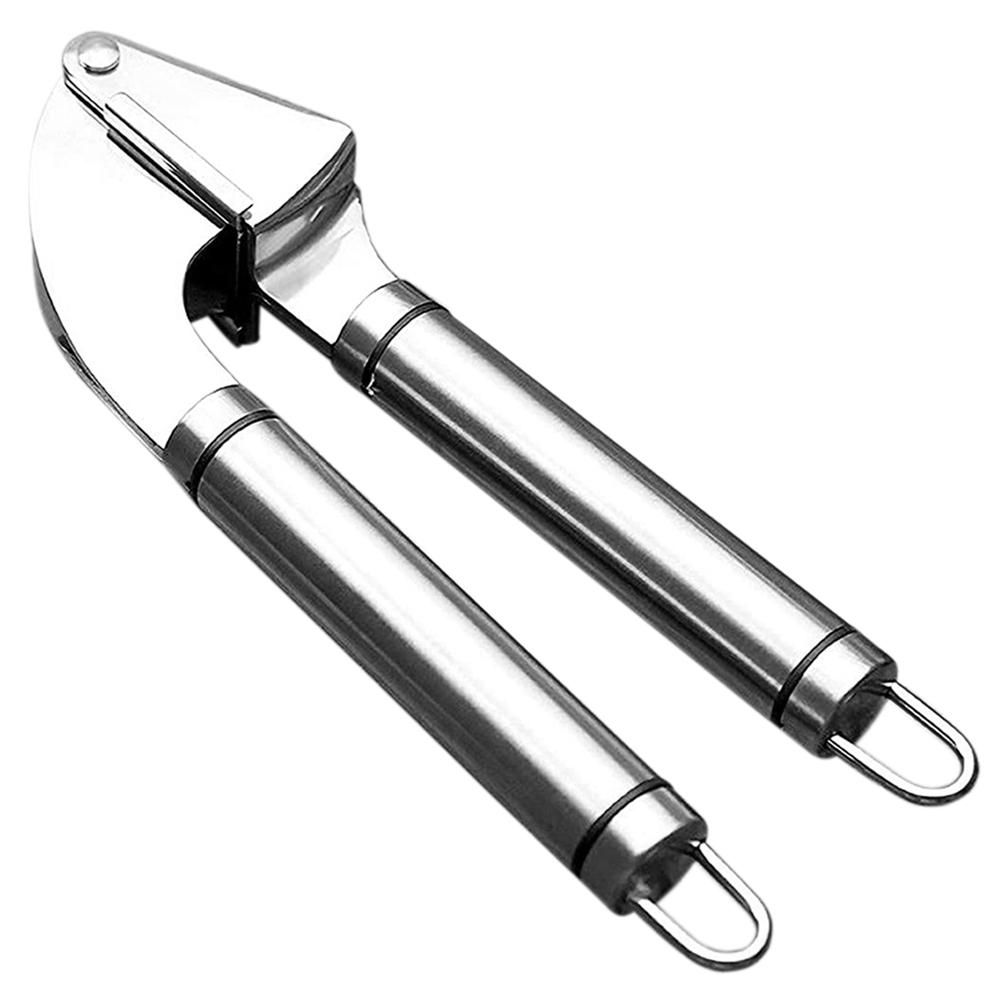 Garlic Mincer Tool with Square Hole - Rust Proof, Stainless