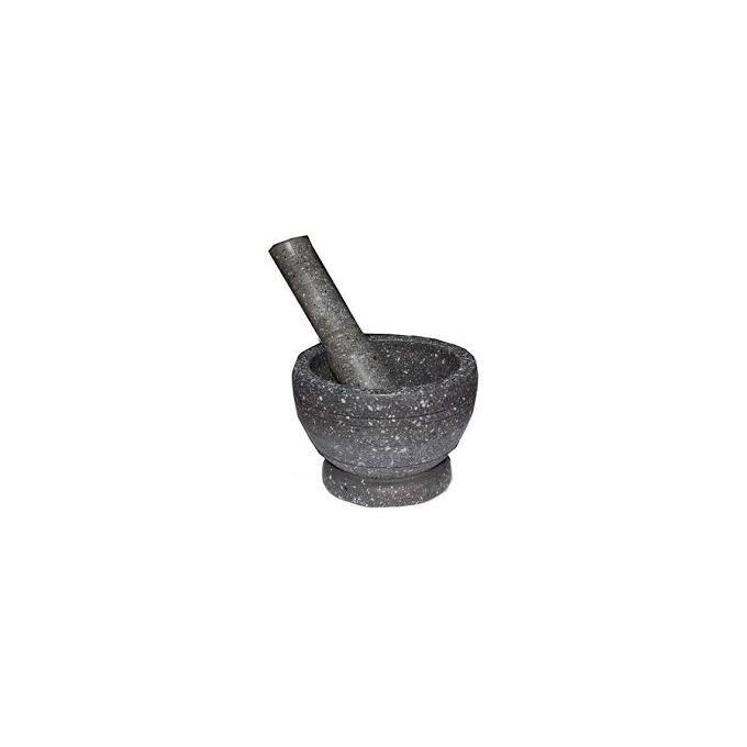 Mortar And Pestle Set Garlic Masher