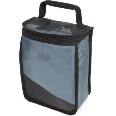 Munchsak Lunch Box With Microban Protected Lining- Black
