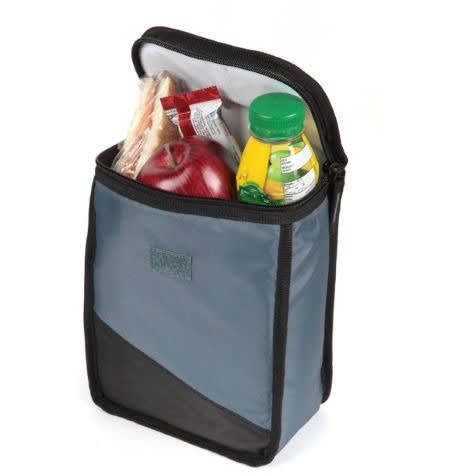 Munchsak Lunch Box With Microban Protected Lining- Black