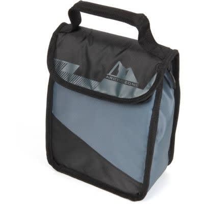 Munchsak Lunch Box With Microban Protected Lining- Black