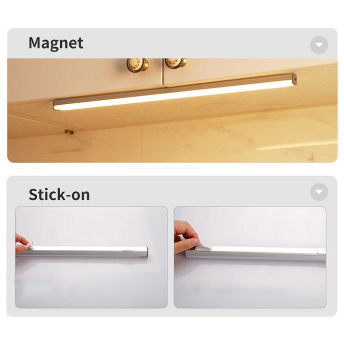 Under Cabinet Lighting Hand Wave Activated DIY Stick-on