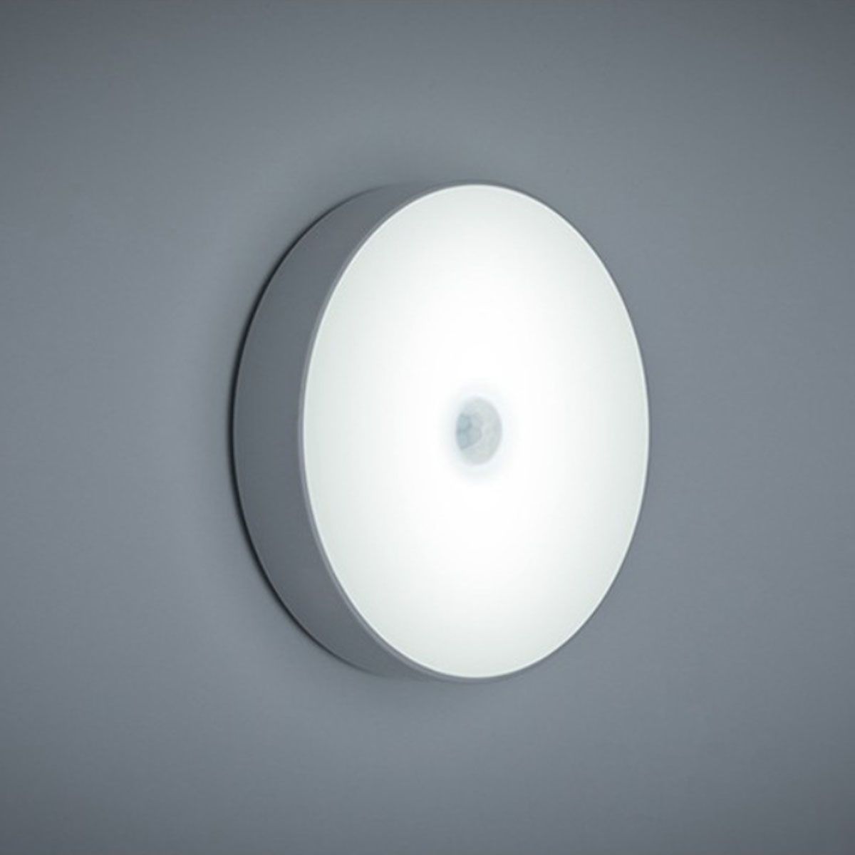 1-6 Pcs Motion Sensor Led Light For Bedroom Kitchen USB Powered Night Lamp For Stair/Closet/Bedroom Lighting Cabinet Puck Lights--