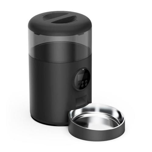 3L Smart Pet Feeder WIFI APP Control Cat Dog Automatic Feeding Device Food Dispenser Bowls Fixed & Quantitative Anti Stuck Grain