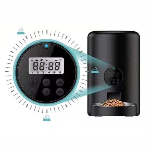 3L Smart Pet Feeder WIFI APP Control Cat Dog Automatic Feeding Device Food Dispenser Bowls Fixed & Quantitative Anti Stuck Grain