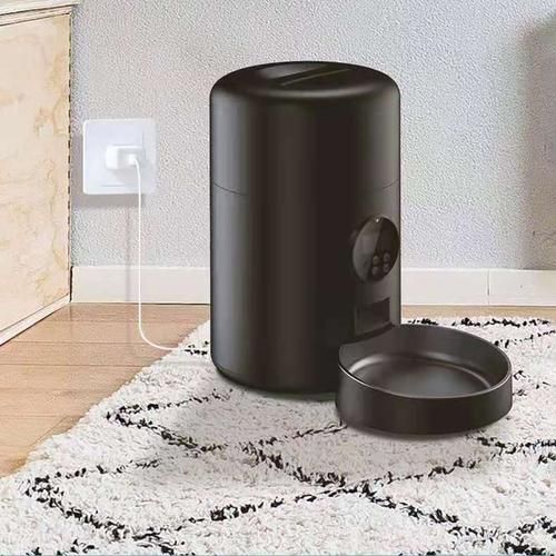 3L Smart Pet Feeder WIFI APP Control Cat Dog Automatic Feeding Device Food Dispenser Bowls Fixed & Quantitative Anti Stuck Grain