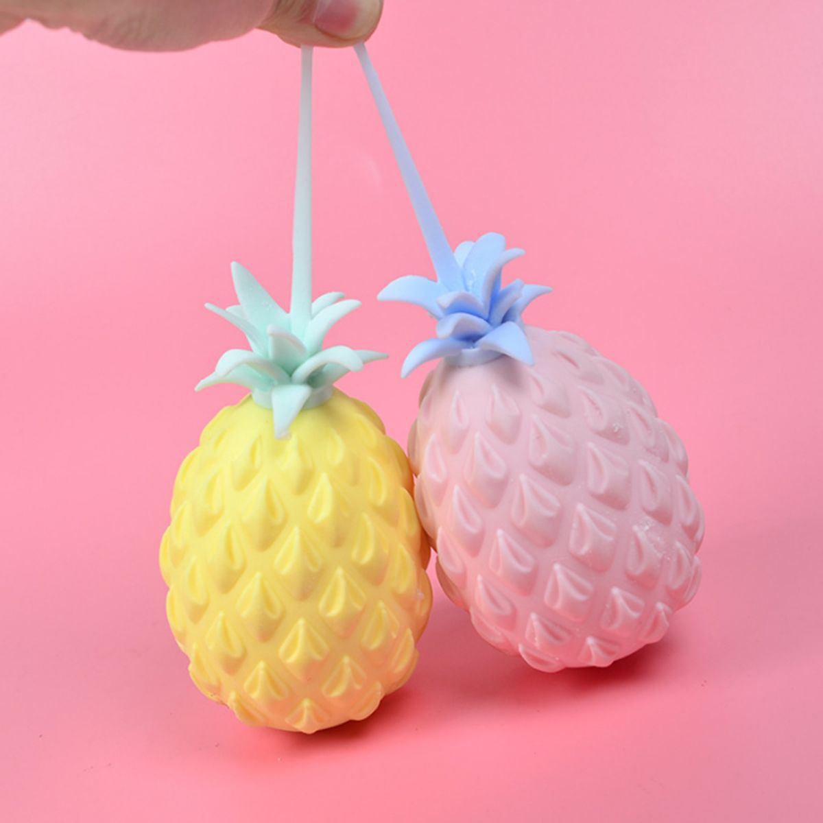 1Pc Simulation Pineapple Decompression Toy Pinch Squeeze