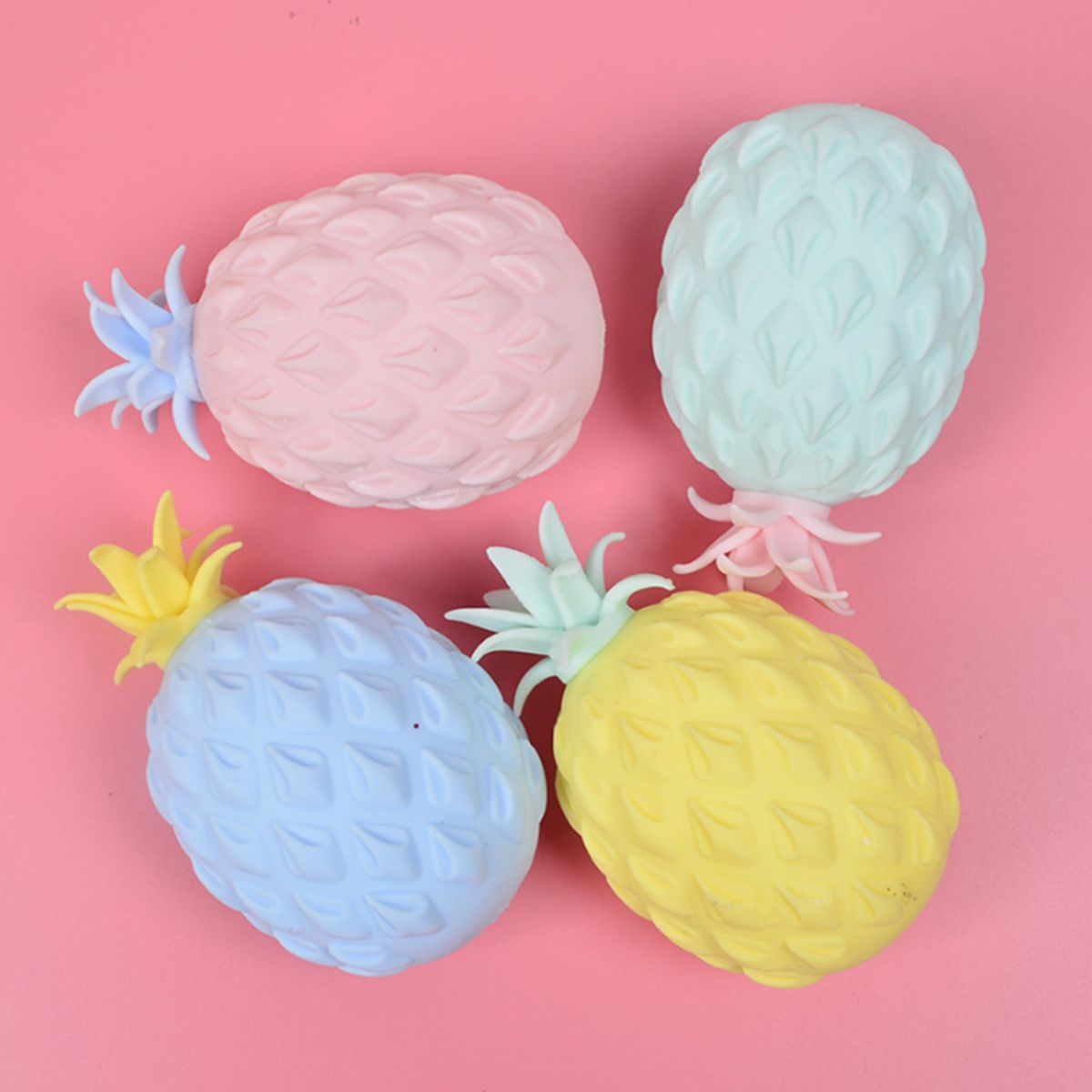 1Pc Simulation Pineapple Decompression Toy Pinch Squeeze