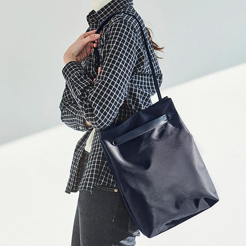 Suitable for Apple Macbook computer bag one-shoulder laptop bag diagonal 14 inches 15.6 inches notebook bag Lake Blue large dream catcher