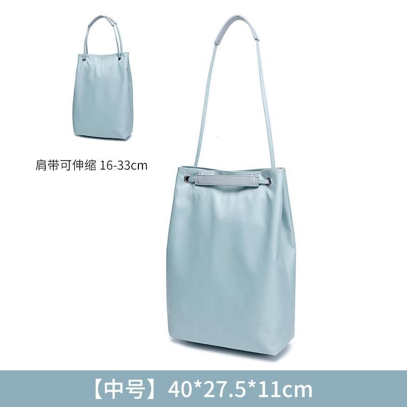 Suitable for Apple Macbook computer bag one-shoulder laptop bag diagonal 14 inches 15.6 inches notebook bag Lake Blue large dream catcher